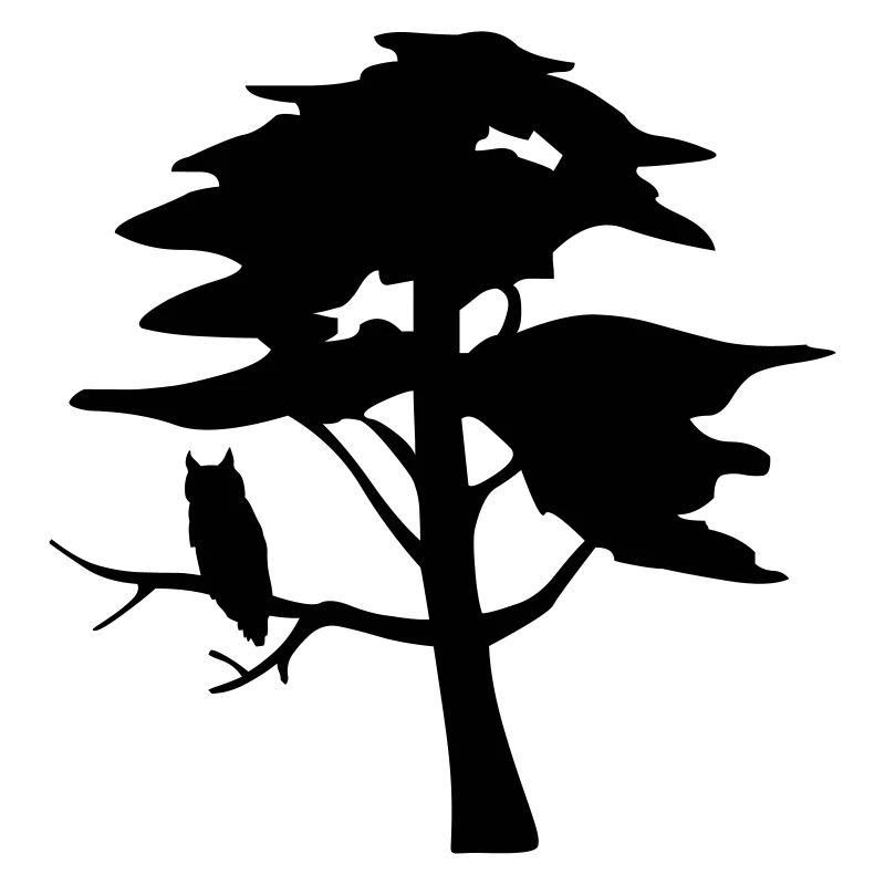 Tree & Owl