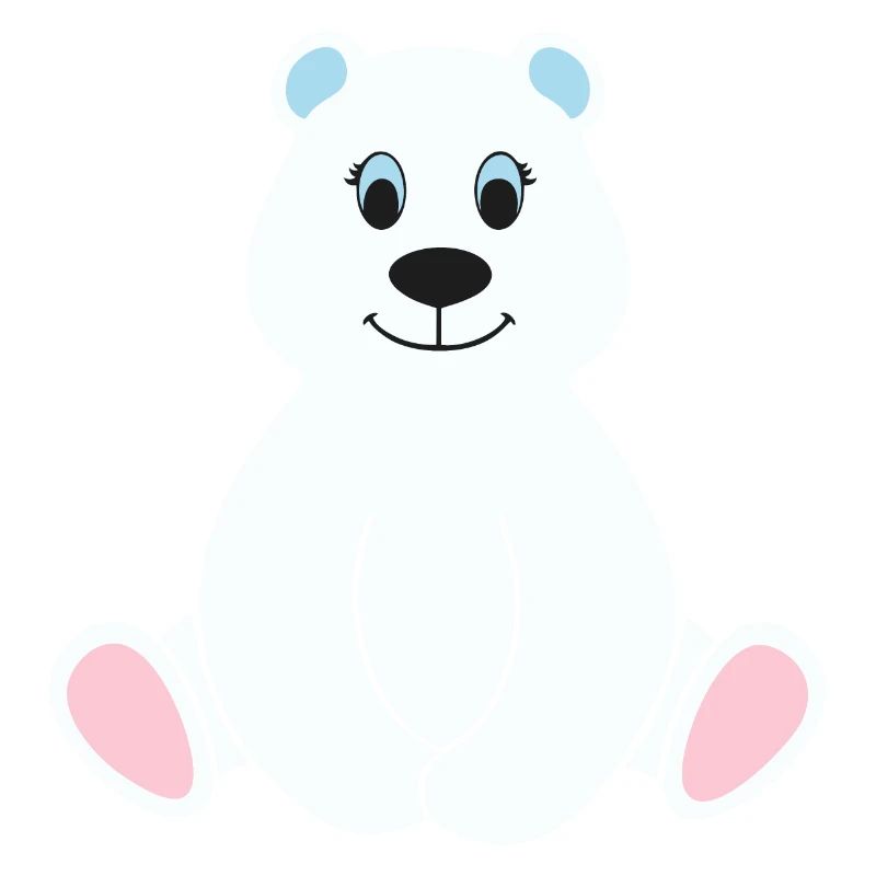 Polarbär Eisbär