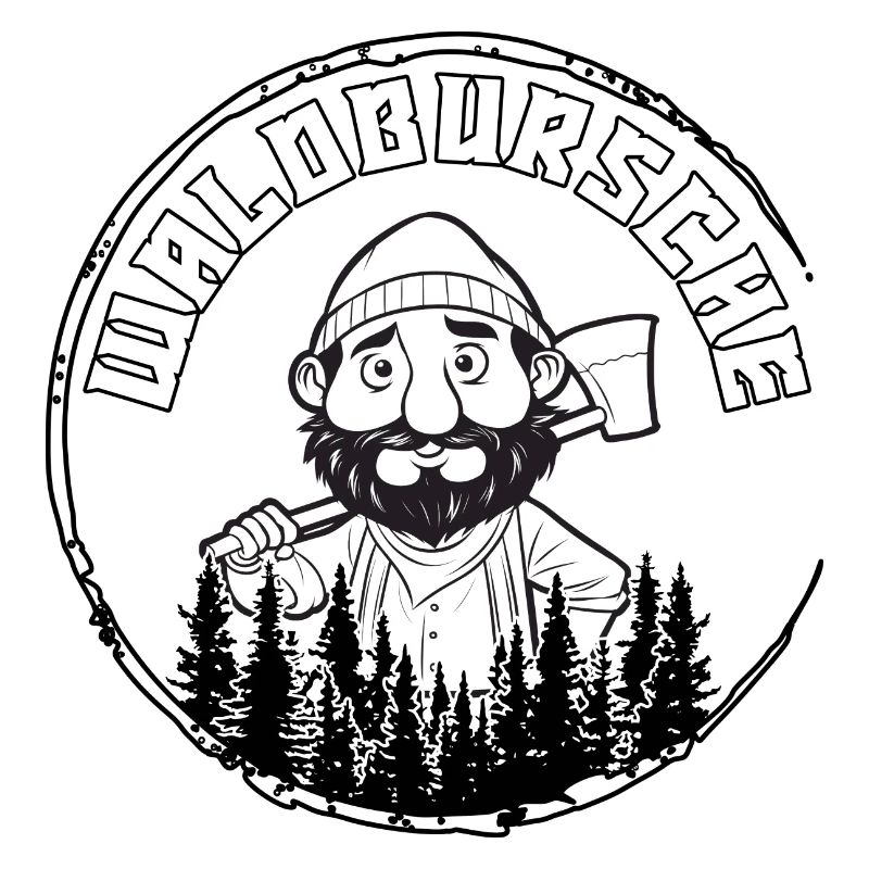 Cool lumberjack daddy forest boy gift