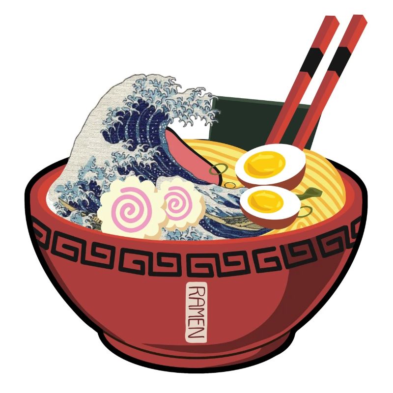 Große Welle Ramen