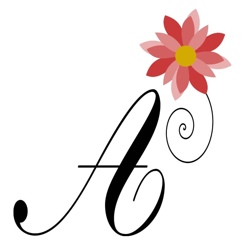 A. ALPHABET. LIEBE