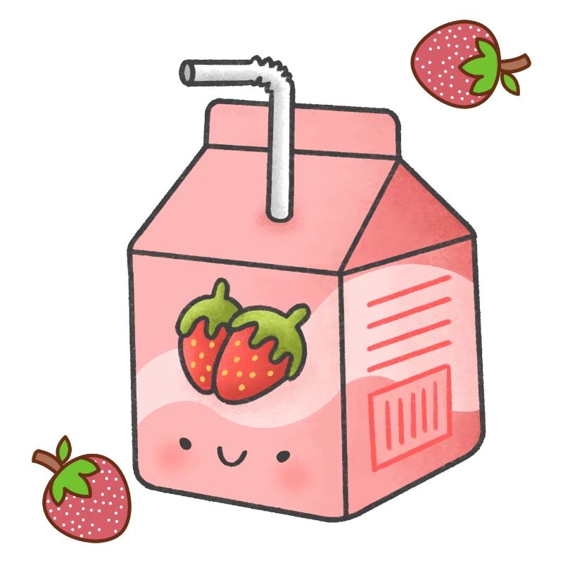 strawberry milk