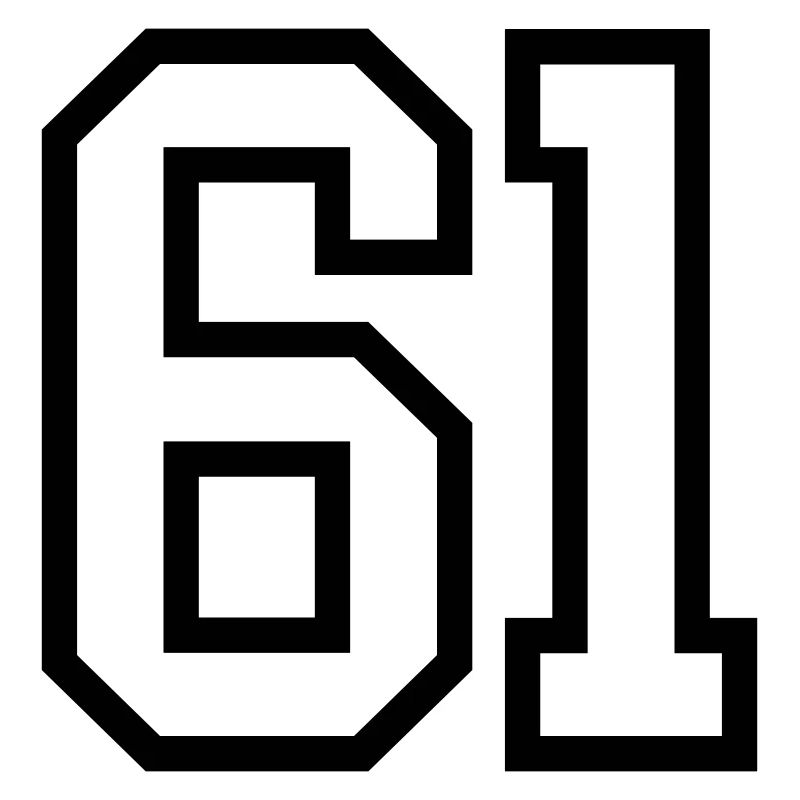 Trabzon 61 Zahl