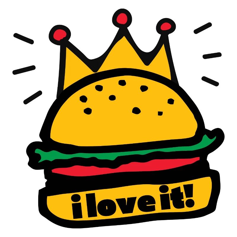 BurgerKönig "I loveit!"