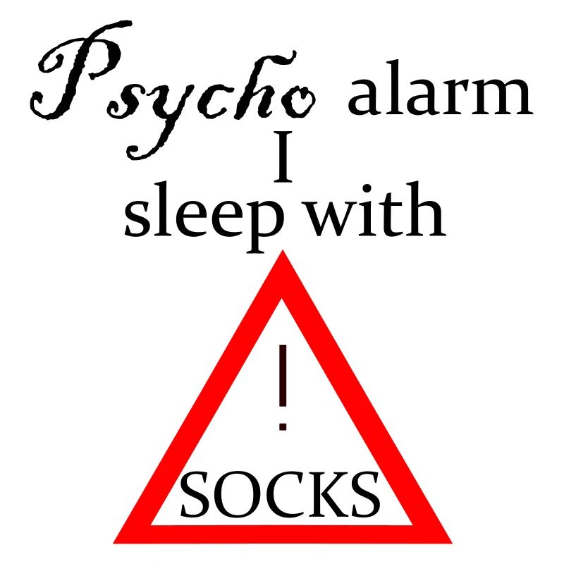 Psycho alarm - Schriftzug