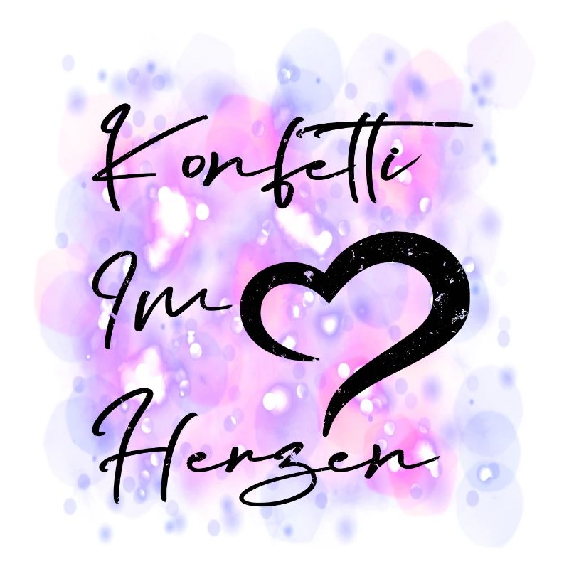 Konfetti im Herzen