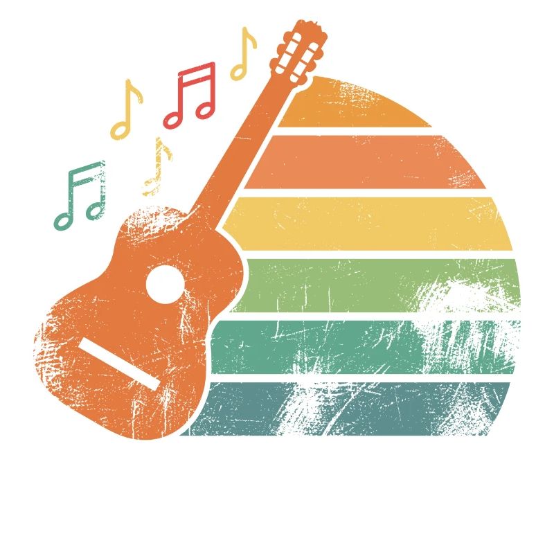 Gitarre retro