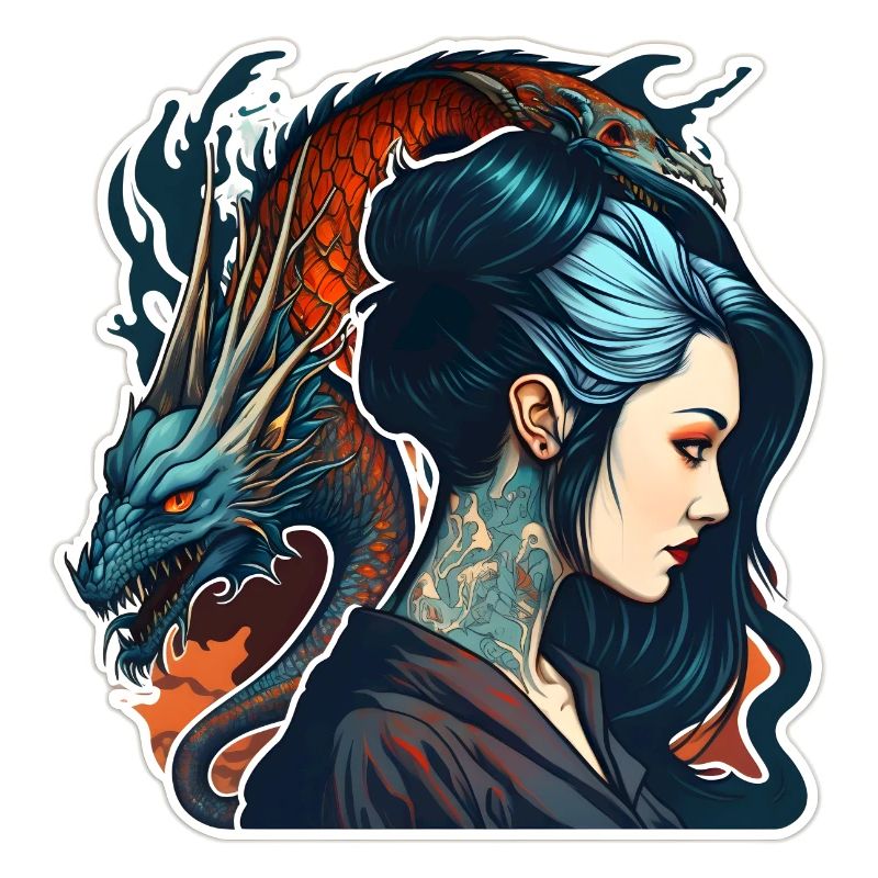 Schönheit & Drache