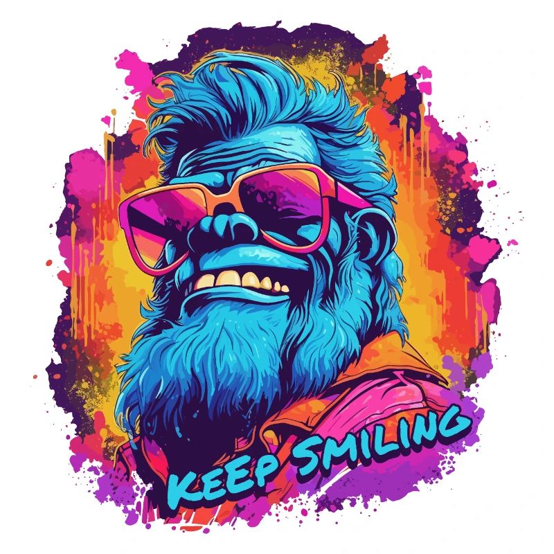 Keep Smiling - Kong
