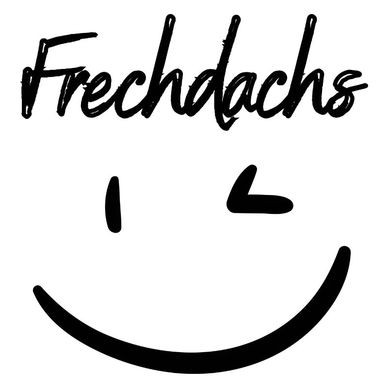 Frechdachs schwarz