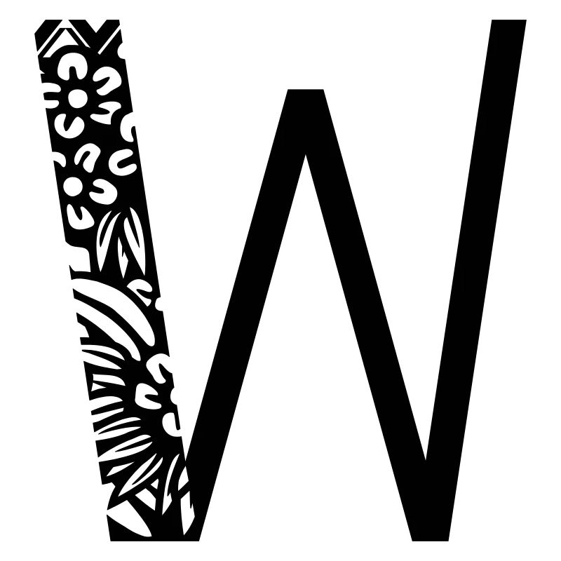 Buchstabe W