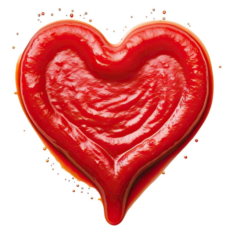 I love ... Ketchup