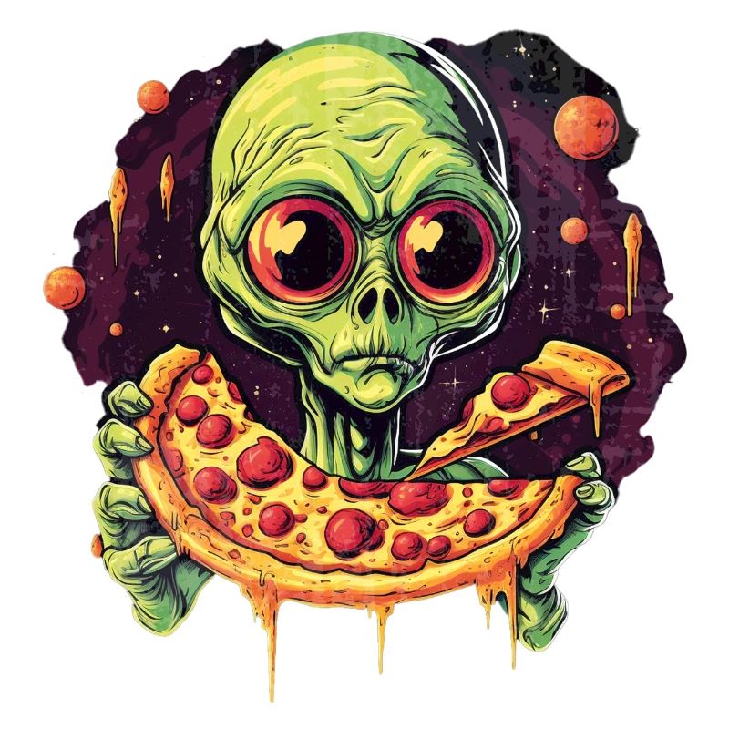 Pizza Alien
