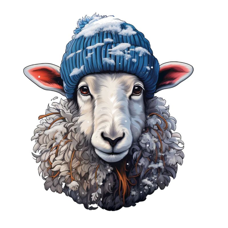 Winter Schaf