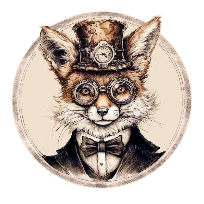 Steampunk Fuchs