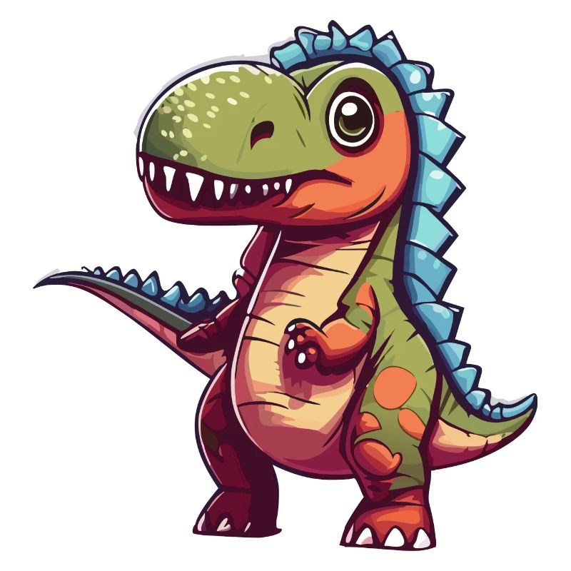 Verwirrter T-Rex
