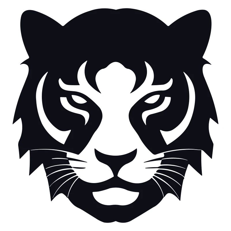 Felin Dschungel-Tigerkopf