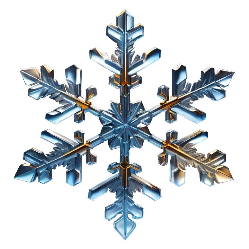 Schneeflocke
