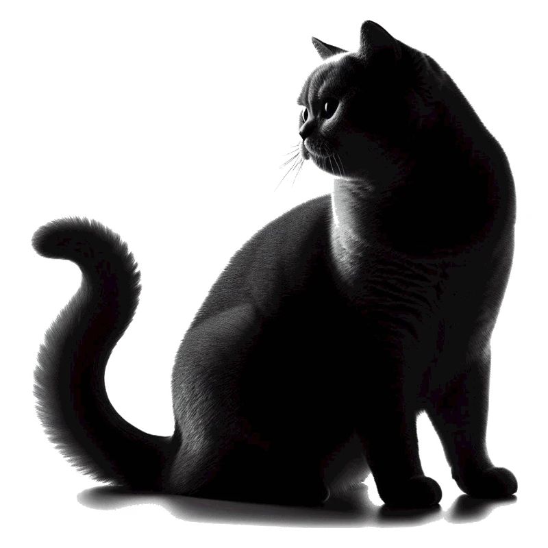 BKH Silhouette schwarz