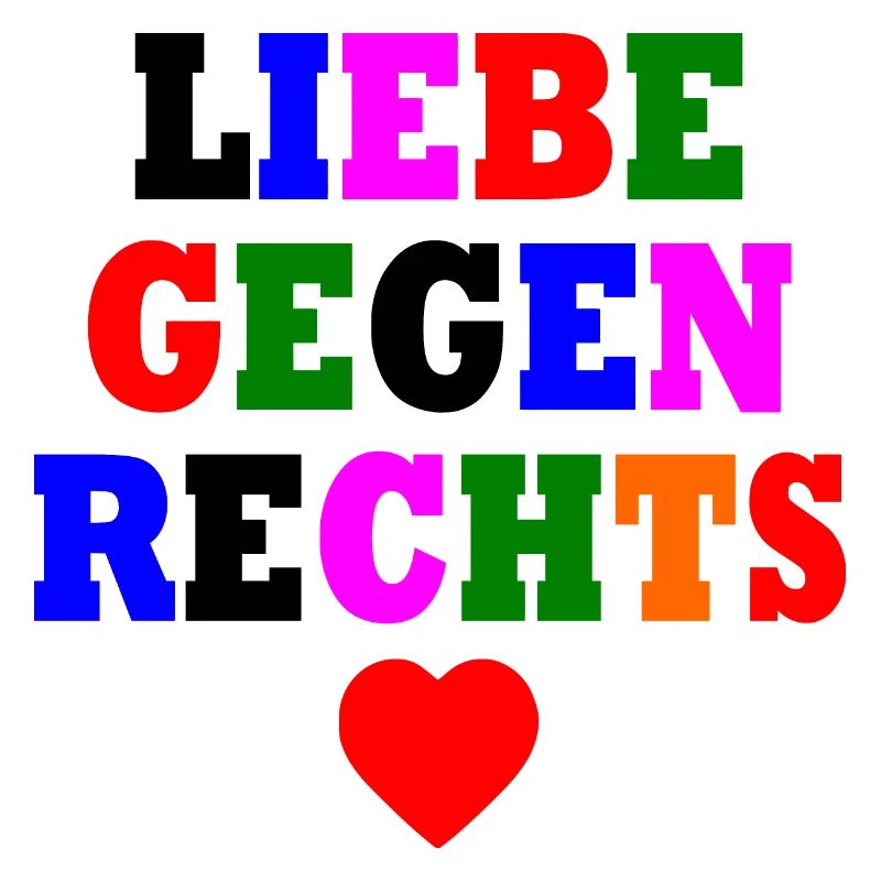 Liebe gegen rechts