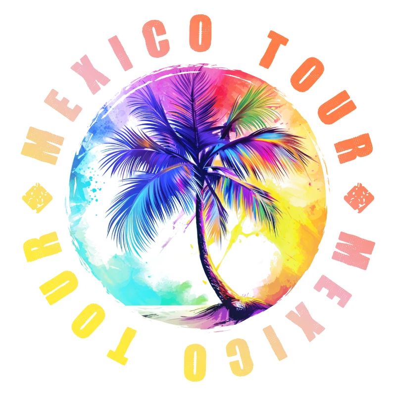 Mexiko Tour Bunt