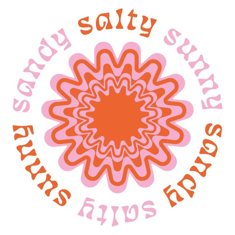 sandy salty sunny