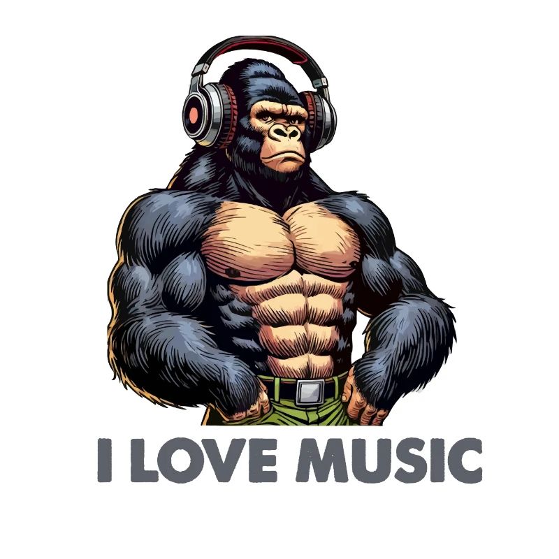 gorilla musik