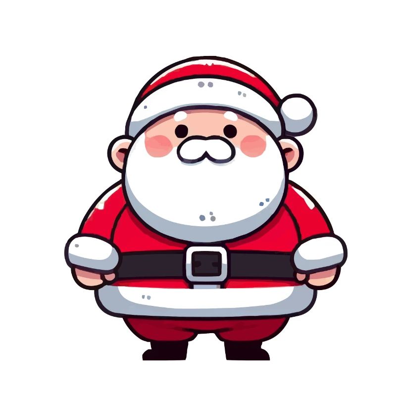 Weihnachtsmann Cartoon