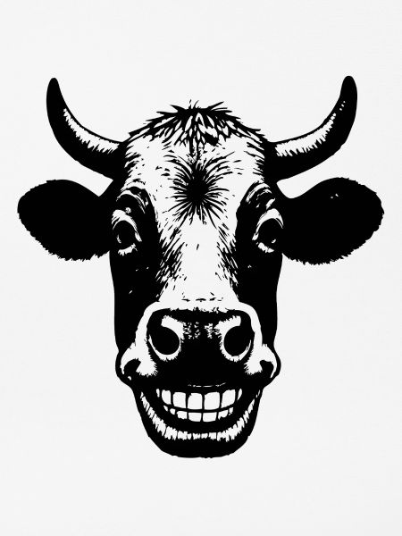 Grinning Cow