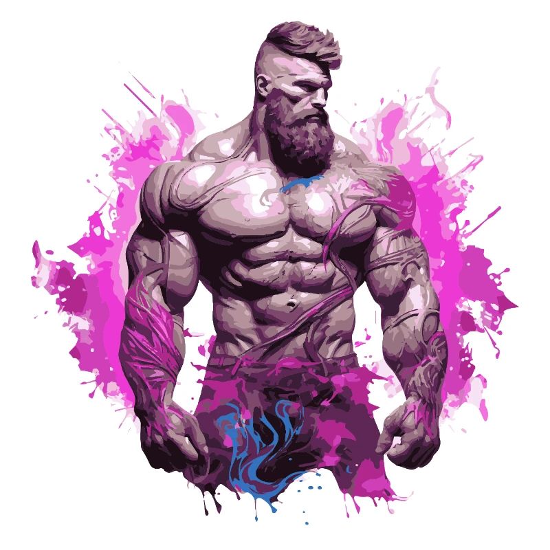 Muskeln Bodybuilder
