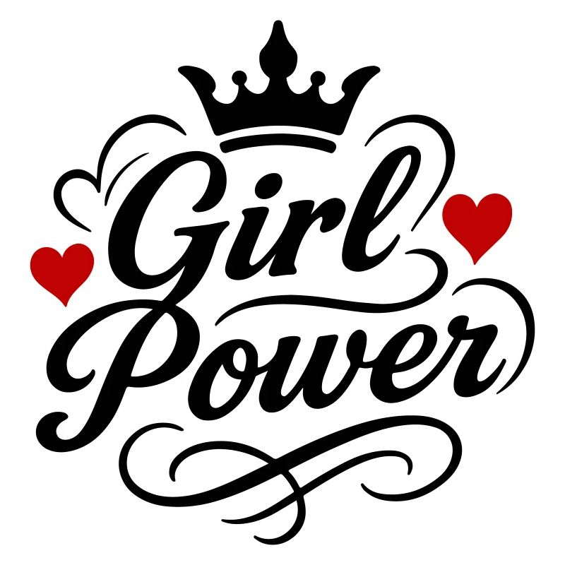 Frauenpower Spruch