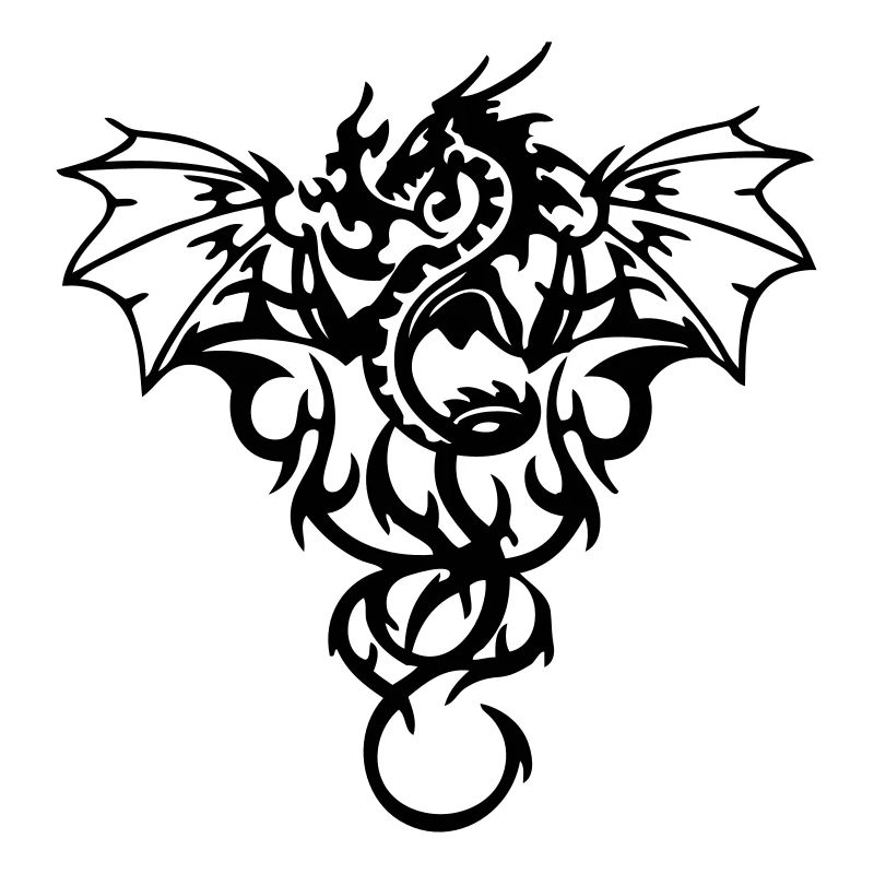 Tribal Dragon