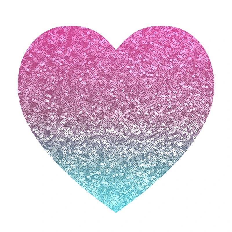 glitter herz
