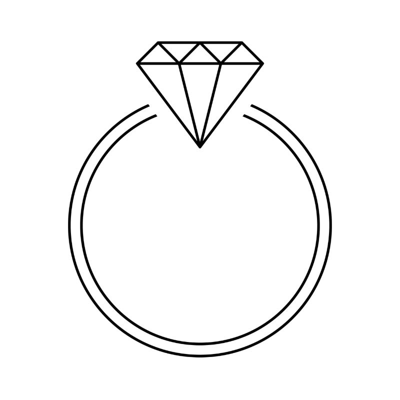 Ring Diamond Ruby Emerald Jewelry Gift Idea