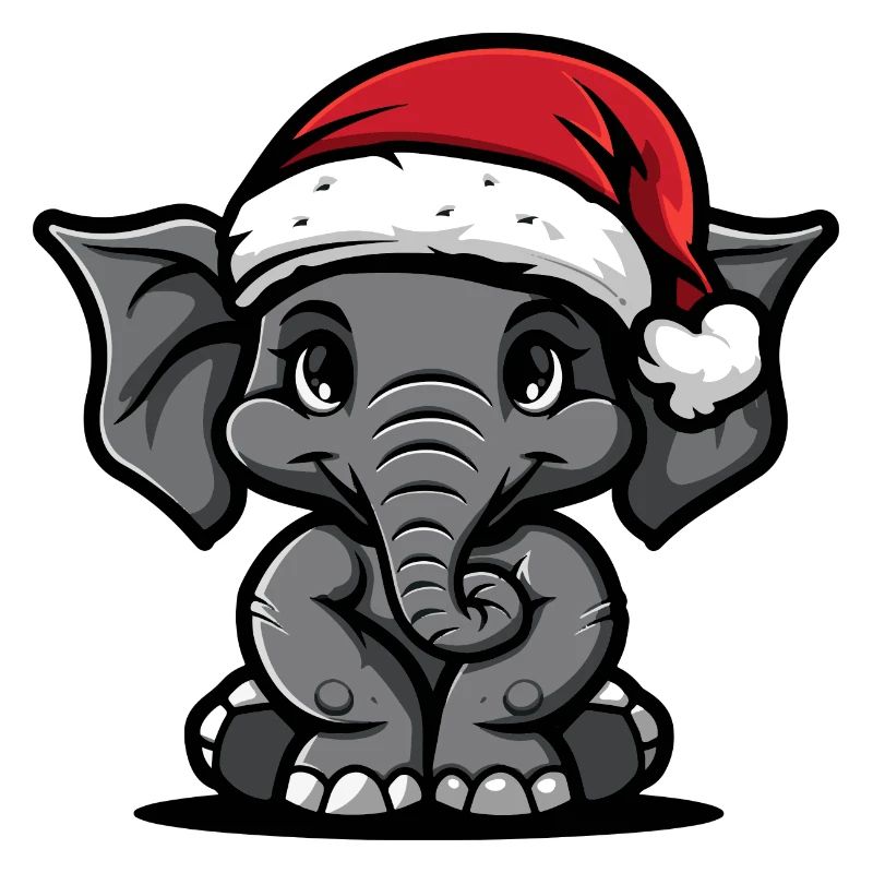 Elefant Weihnachten