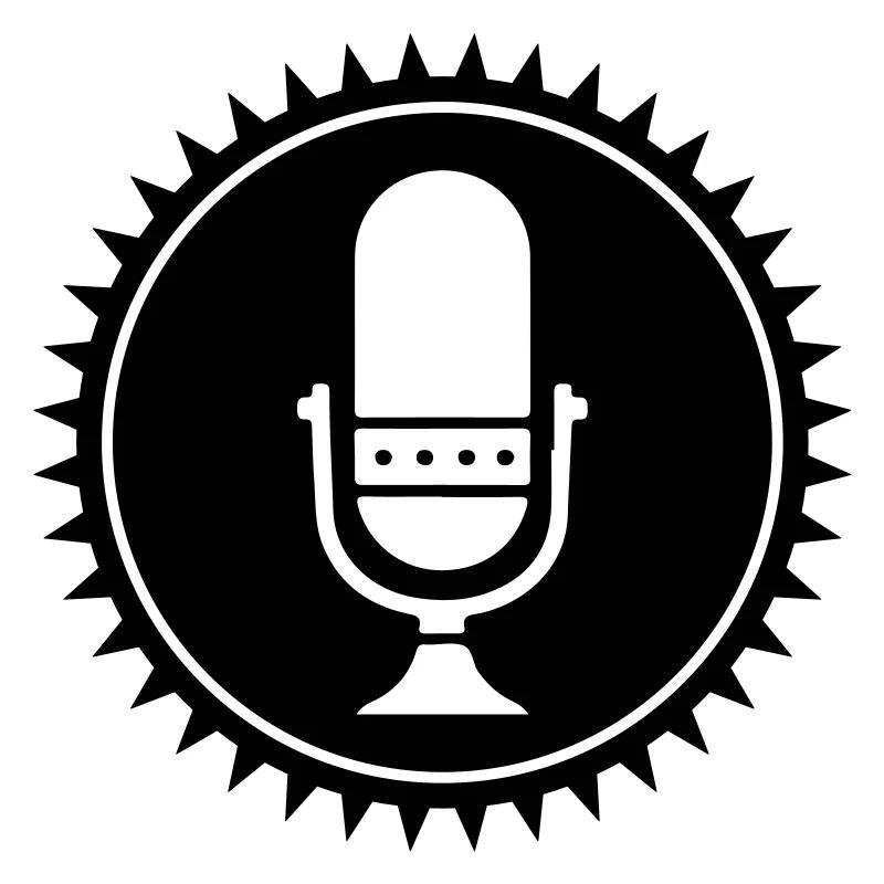 Mikrofon Podcast Symbol