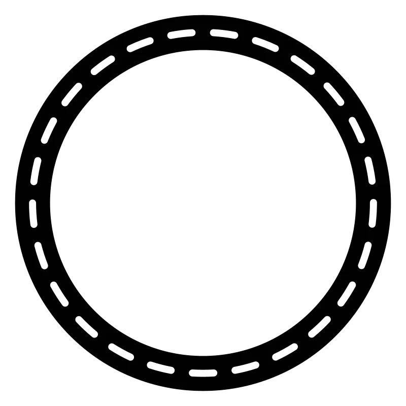 Circle Contour Empty