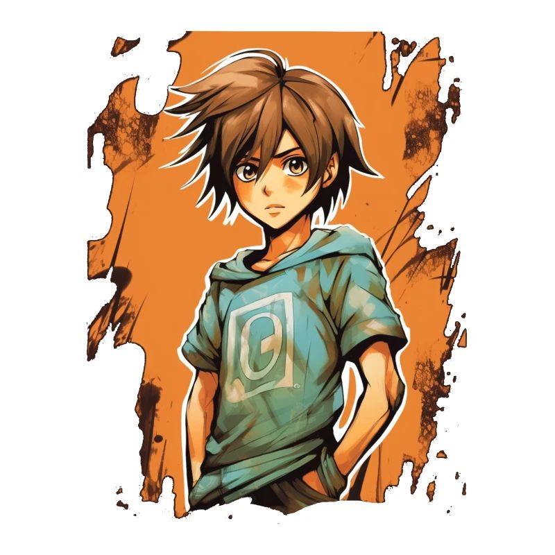 Garçon d’anime