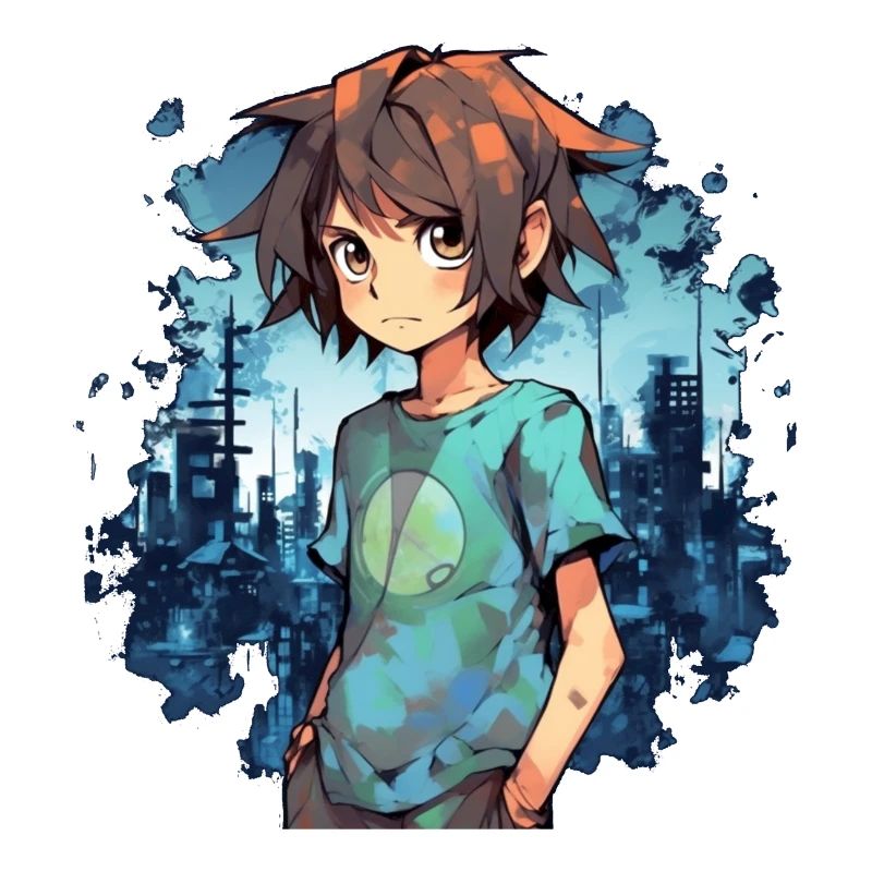 Garçon d’anime