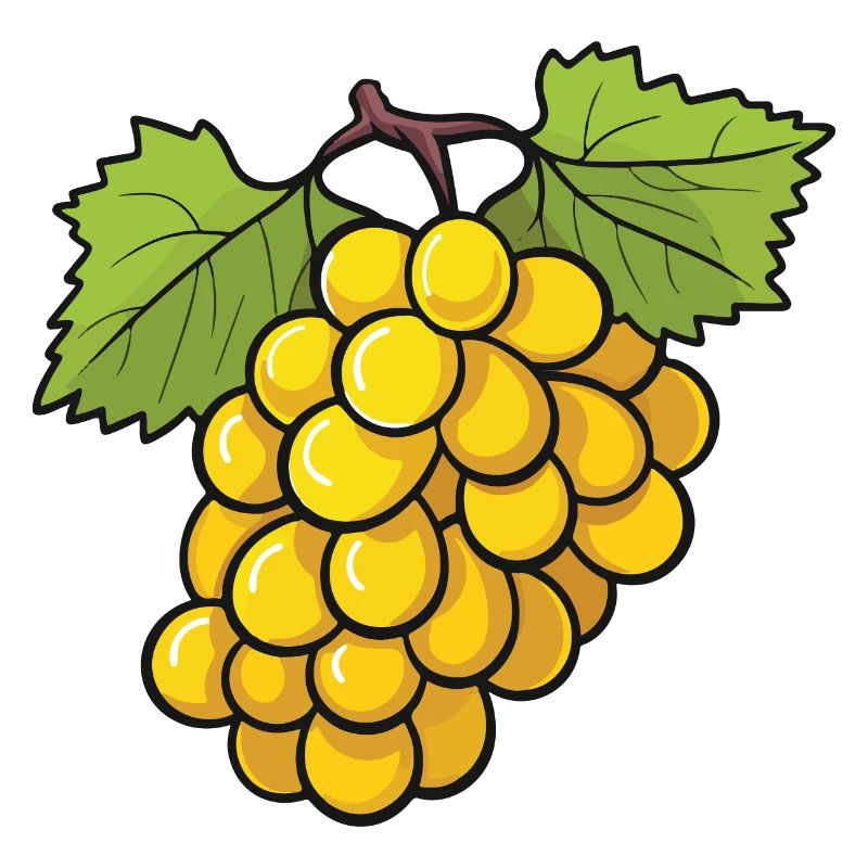 Weintrauben Symbol