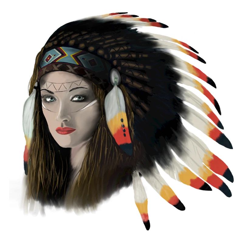 Indianerin
