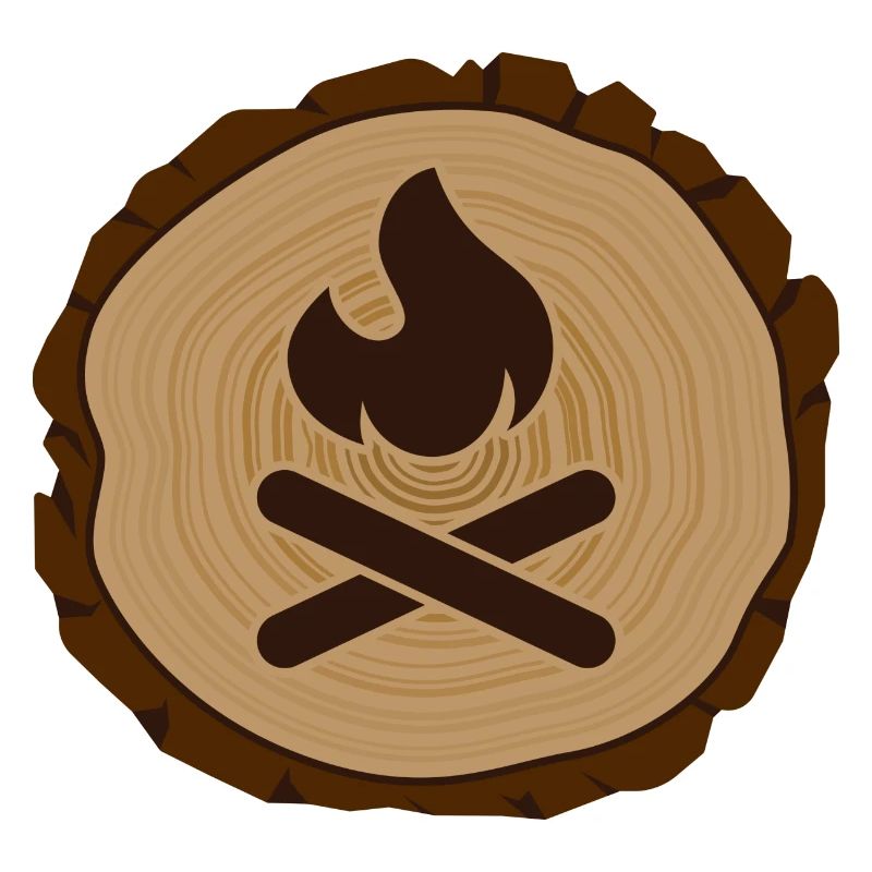 Feu de camp de survie Bushcraft Wildcamping