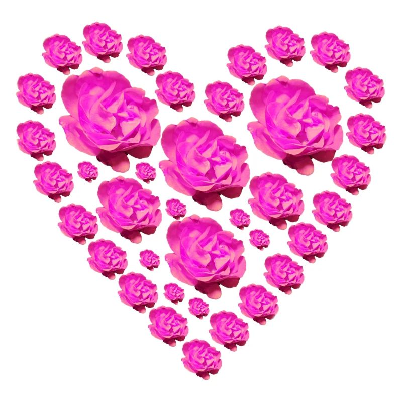 rosa Rosen Herz