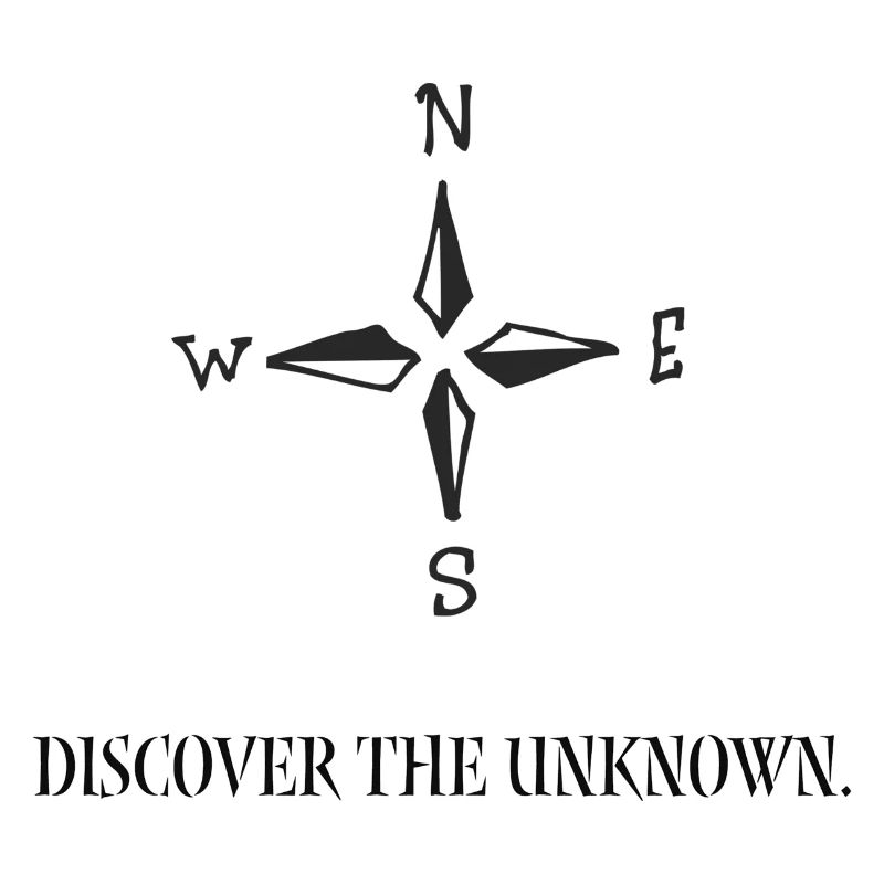 Discover the unknown.