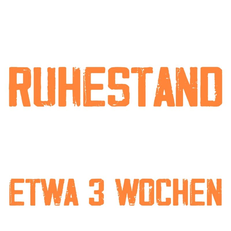 Offiziell Im Ruhestand