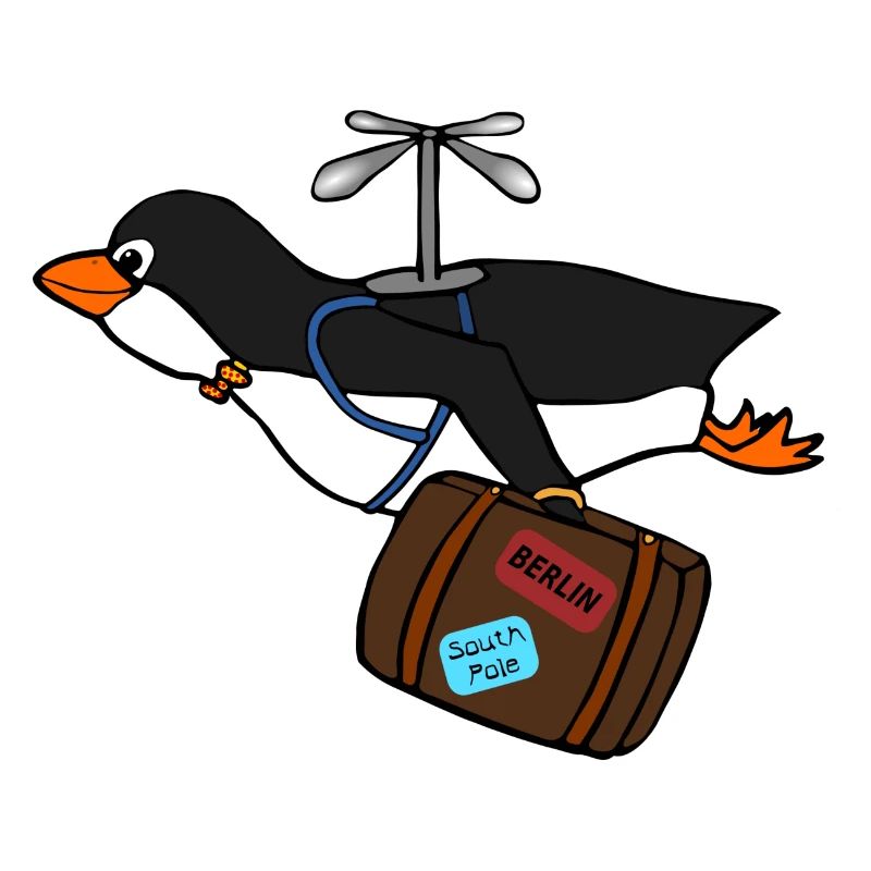 Ein süßer Piguin