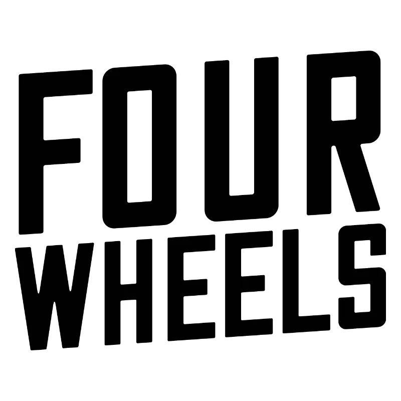 Four wheels