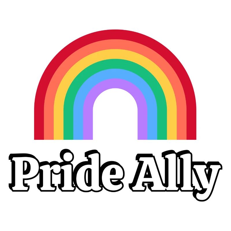 Pride Ally Rainbow