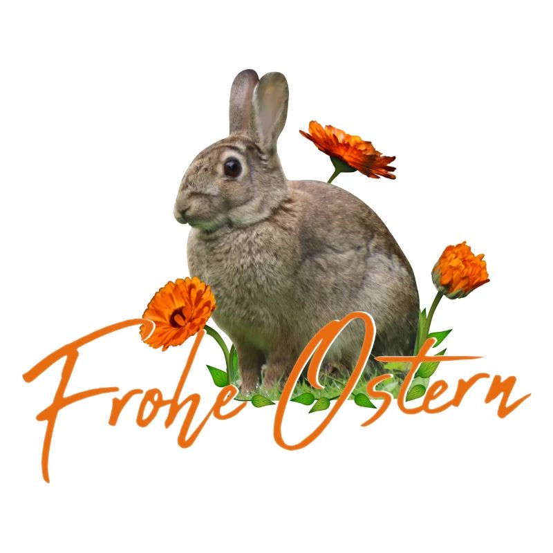 Frohe Ostern Osterhase