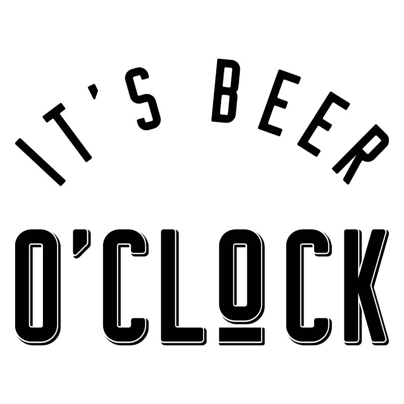 It's beer o'clock